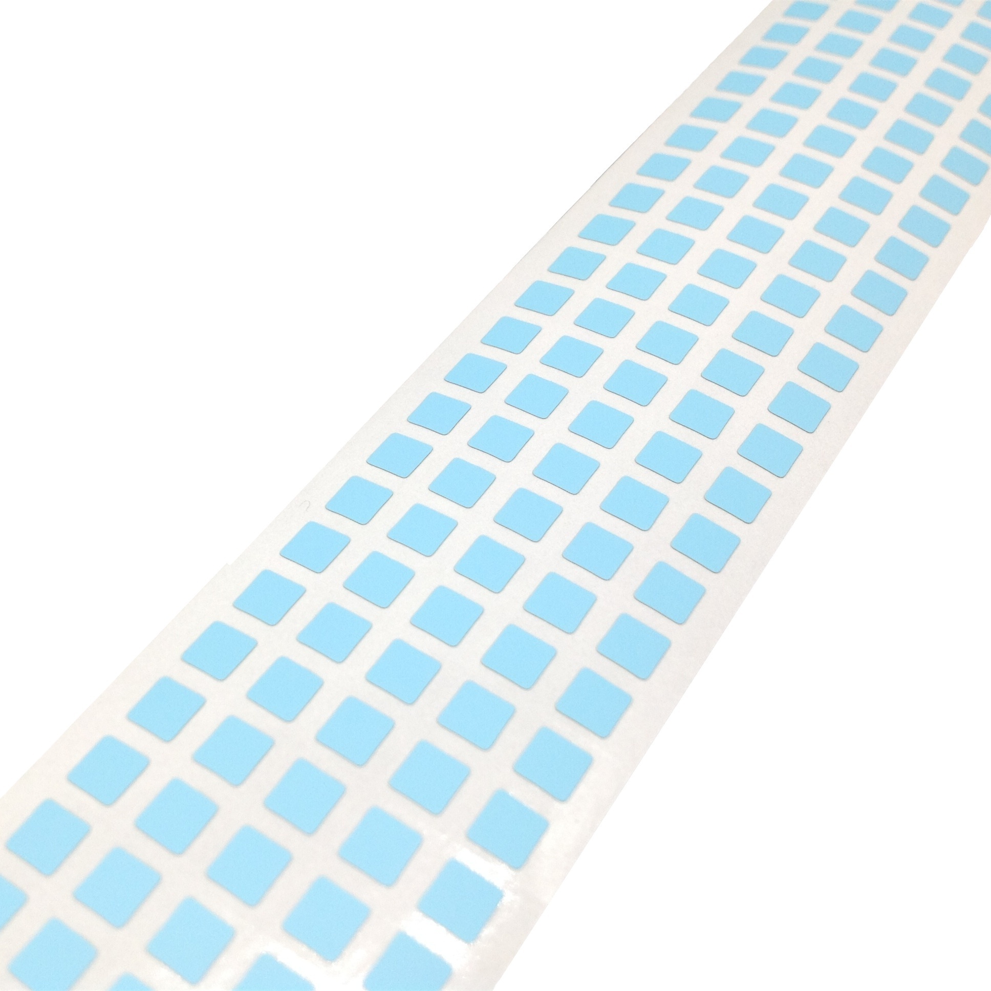 Wholesale Waterproof Adhesive Labels Blue high temperature resistant label