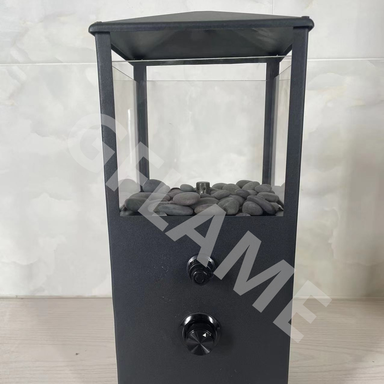 Gas mini heater outdoor garden portable table top heater