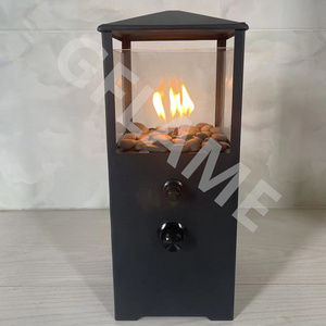 Gas mini heater outdoor garden portable table top heater