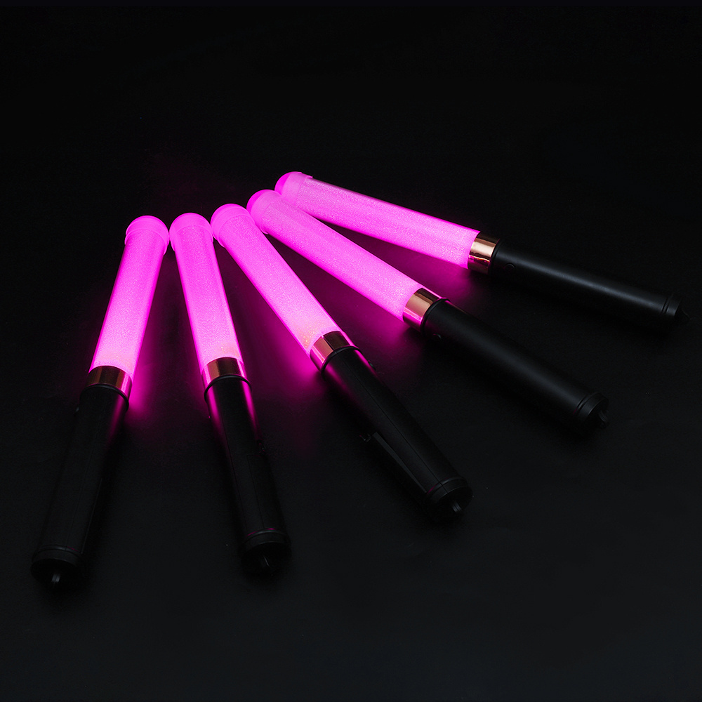 Mini Lightsaber Kids Rechargeable Flashlight Up Sticks Bulk Led Drum Glowstick Wand Red Glow Big Rave Lights Light Stick Kpop