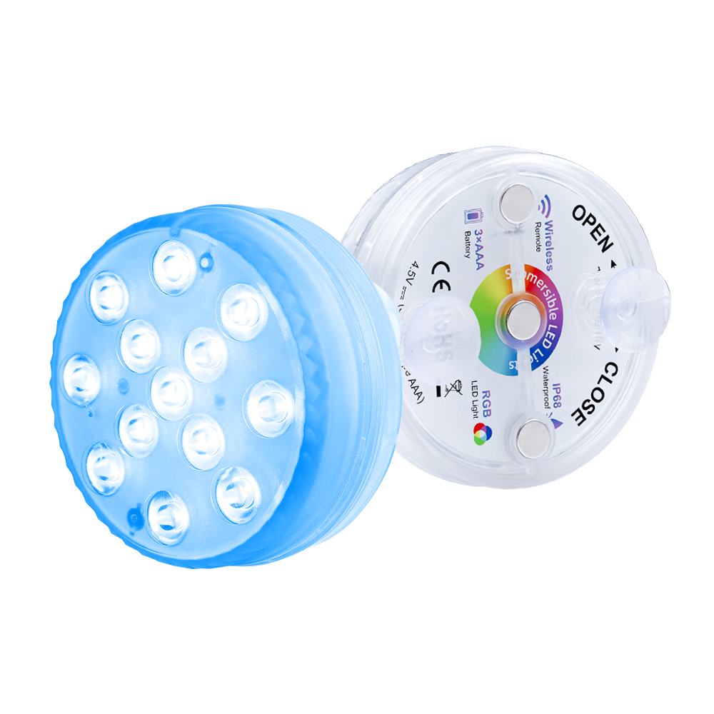 Bath Tub Lights For Kids Waterproof Led Shower Water Submersible With Remote Pond Light Luces Piscinas Dentro De Bathtub Lights