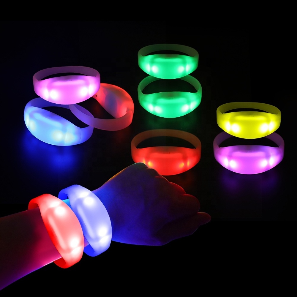 Light Up Wristbands Bracelet Festival Concert Party Wedding DMX Event DMX Pulsera Remote Controlled Bracelets led