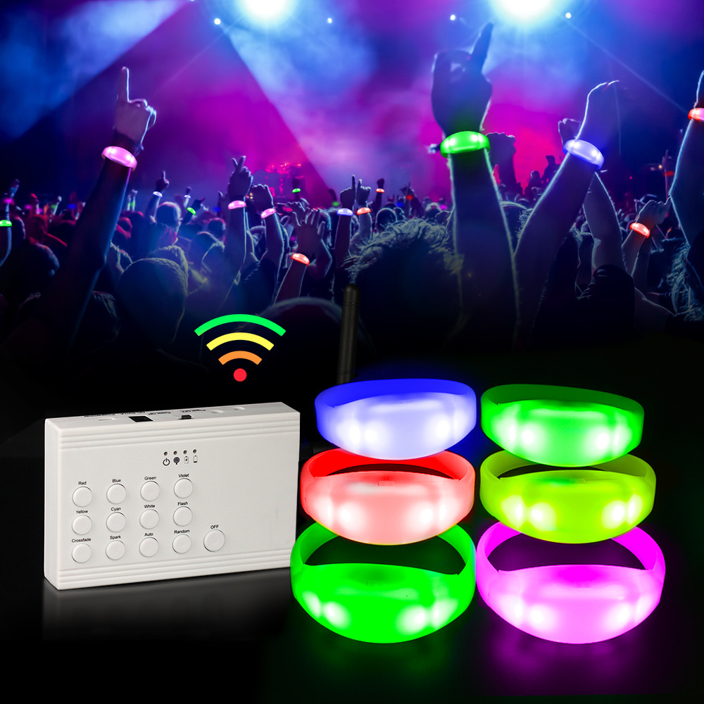 Led Kids Bracelet Promotional Wristbands Halloween For Business Gifts Paper Birthday Bracelets