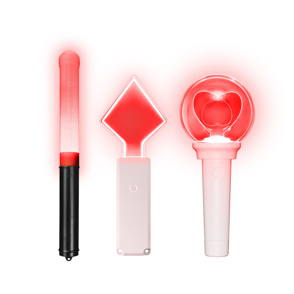 You Glow In The Dark Programmable Led Light Stick Rgb Concert Toys Sticks Emergency Glow Customized Kpop Light Stick