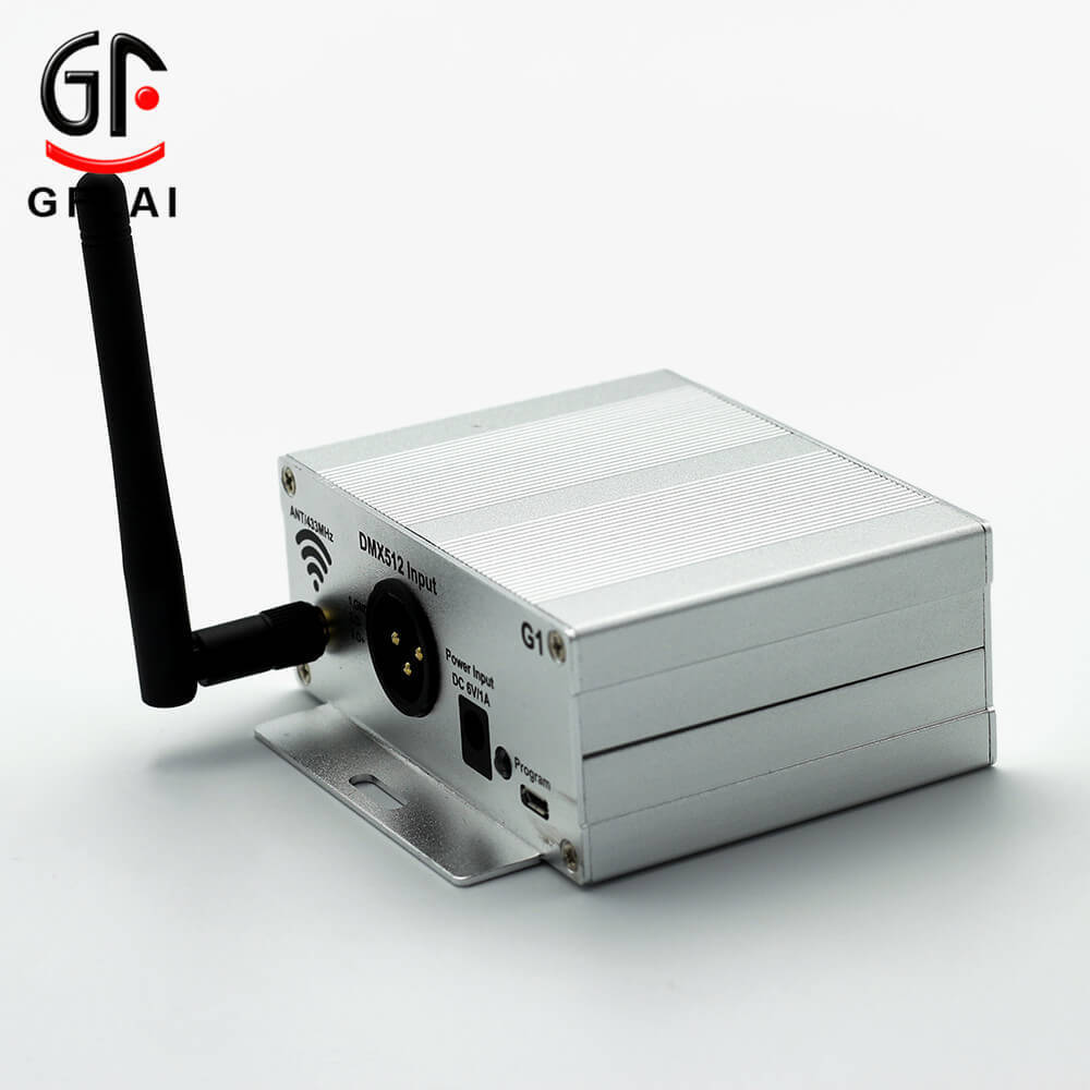 Programmable DMX512 Transmitter For GFLAI LED Bracelets/Light Up Wand/LED Foam Sticks