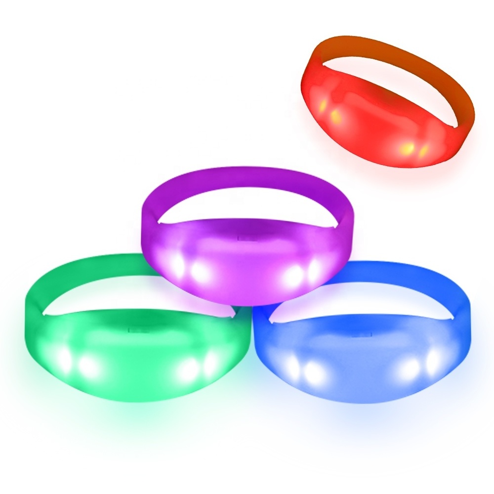 Light Up Wristbands Bracelet Festival Concert Party Wedding DMX Event DMX Pulsera Remote Controlled Bracelets led