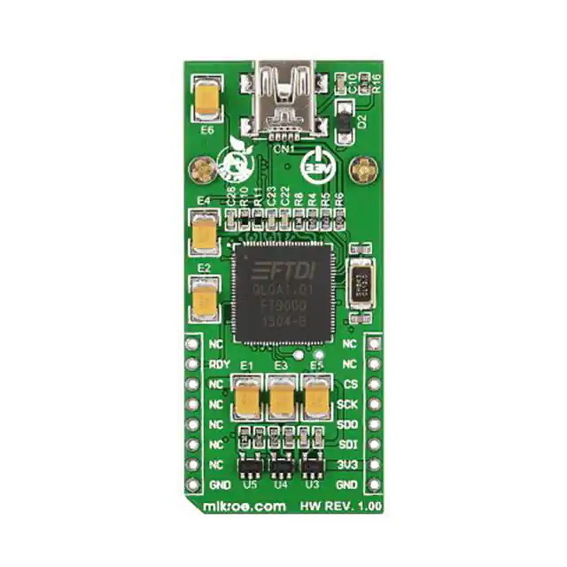 Hall effect current sensor 2Av56