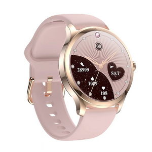 Smart Watch 2024 1.32" Round Watch Smart Wristband Lady Women Smart Bracelet Reloj Inteligente Smartwatch