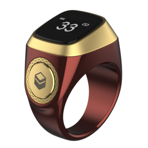 New World's first smart ring with function BT Smart Zikr Ring Support Android 5.1 or iOS 10.0 or Later