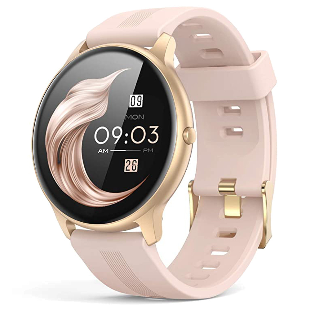 Smart Watch 2024 Women IP68 Waterproof Heart Rate Monitor Wearable Device Multiple Sports OEM ODM Factory Sales for Android IOS