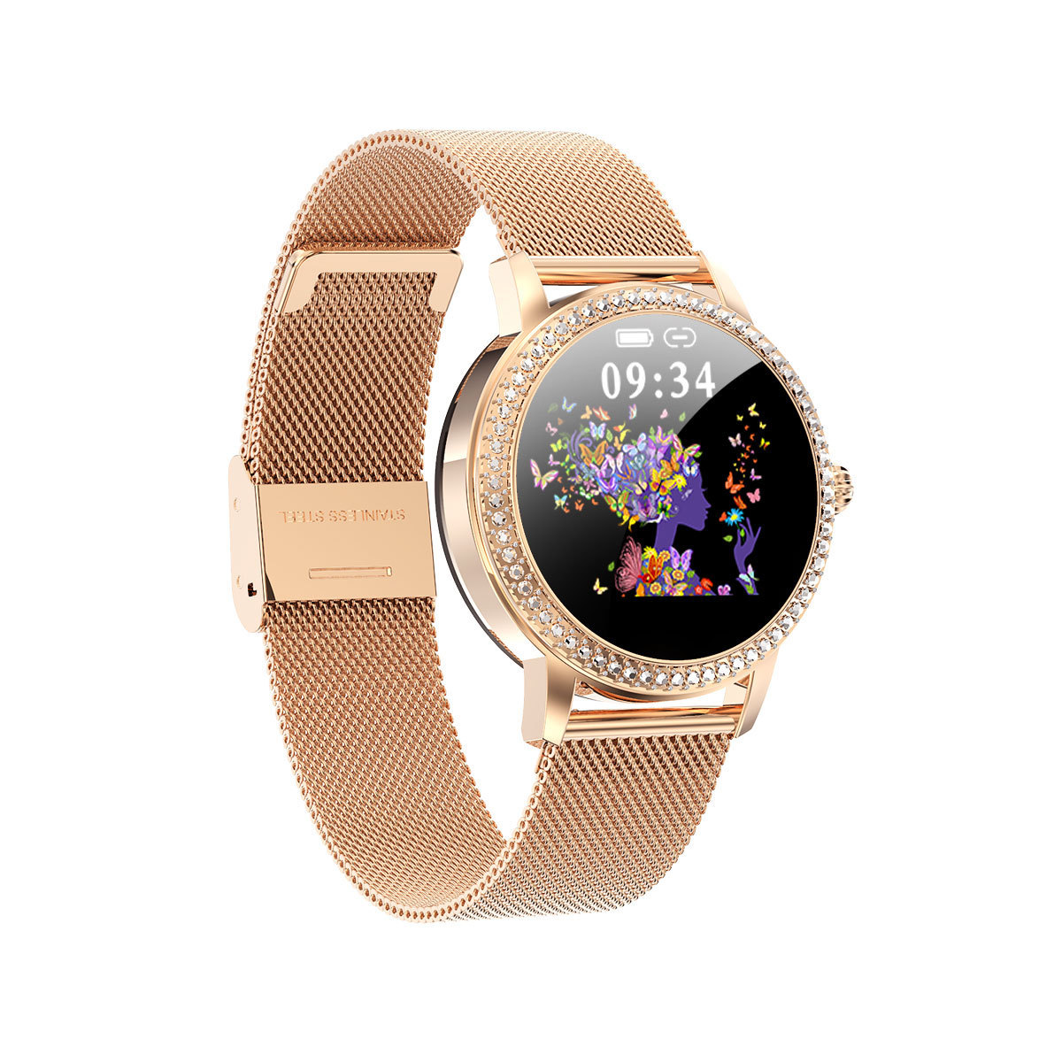 GFORDT  2020 New fashion watch smart watch for android and iphone smartphone