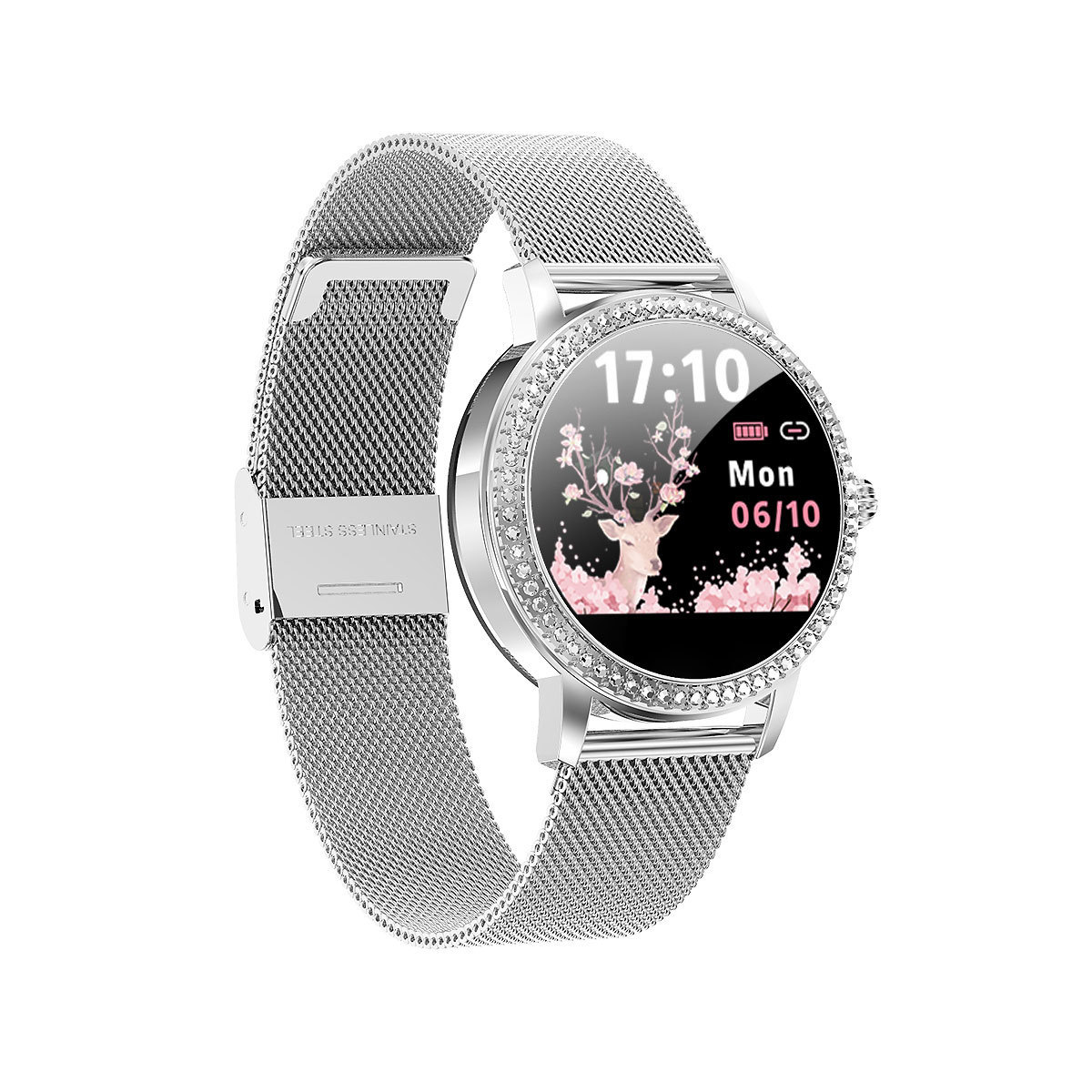 GFORDT  2020 New fashion watch smart watch for android and iphone smartphone