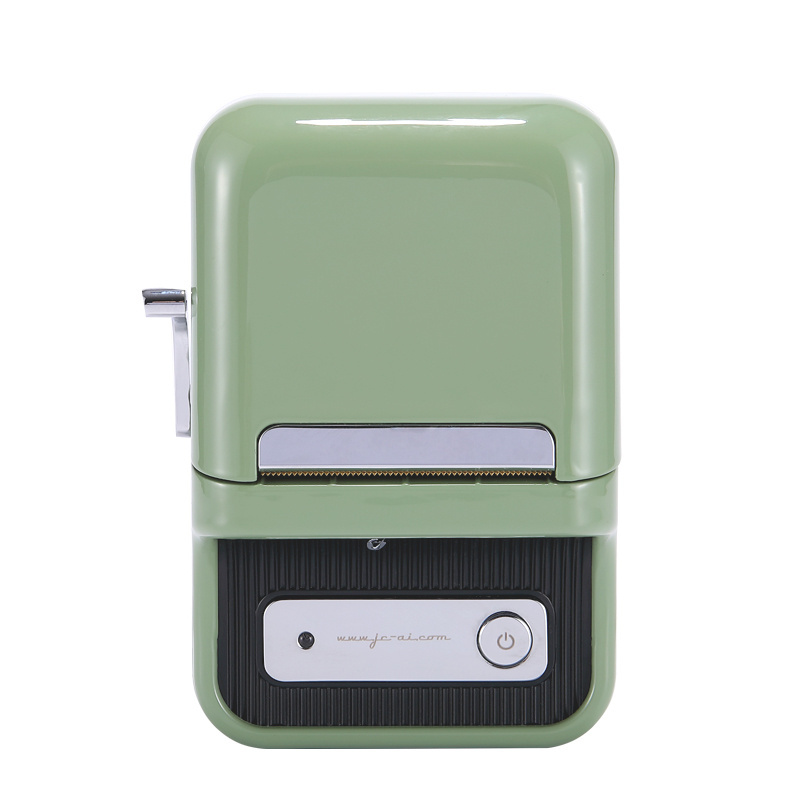 2021 New Mini Printer B21 Barcode Qr Code Sticker Label Portable Printer Jewelry Thermal Sticker Mini Barcode Label Printer