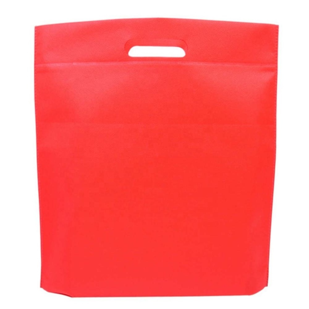 manufacturer reusable polypropylene shopping die cut non woven bag