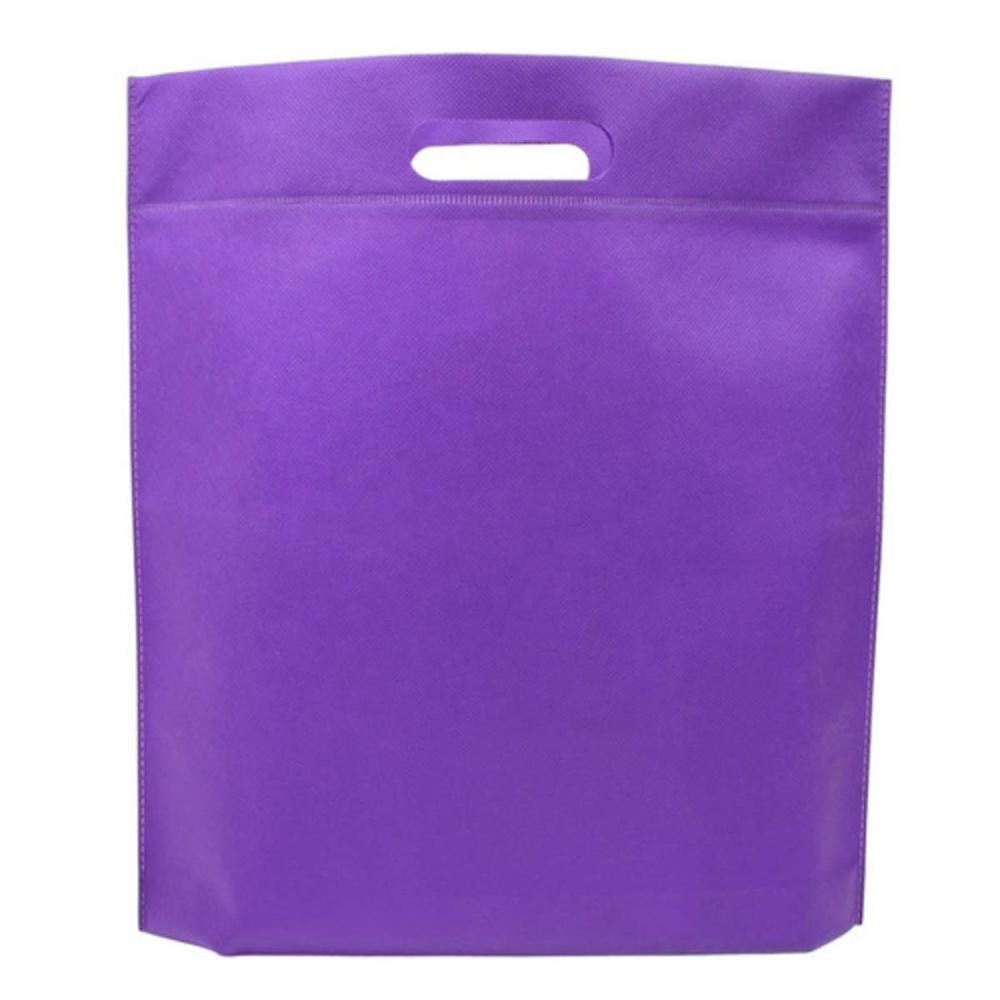 manufacturer reusable polypropylene shopping die cut non woven bag