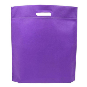 manufacturer reusable polypropylene shopping die cut non woven bag