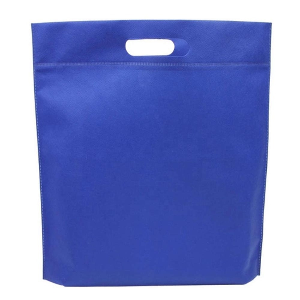 manufacturer reusable polypropylene shopping die cut non woven bag