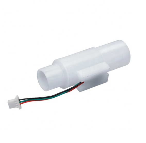 Plastic Flowmeter  Flow Sensor Switch Water Flow Hall Magnetic Sensor HZ14C