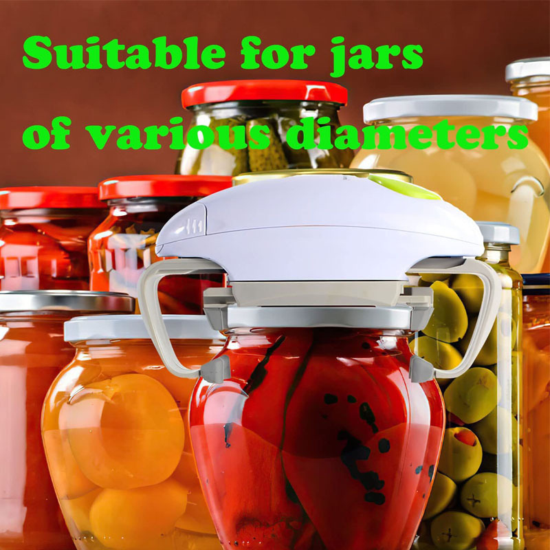 electric automatic one touch can jar lid bottle opener tool for weak hands