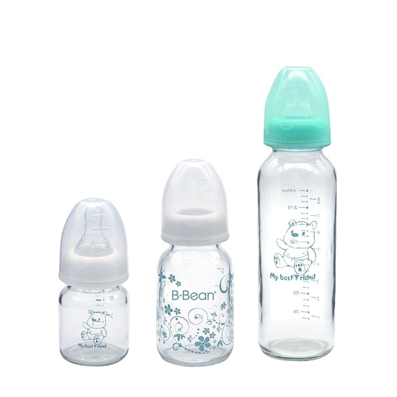 Unbreakable Baby Feeding Bottle BPA Free Baby Milk Bottle with Handle