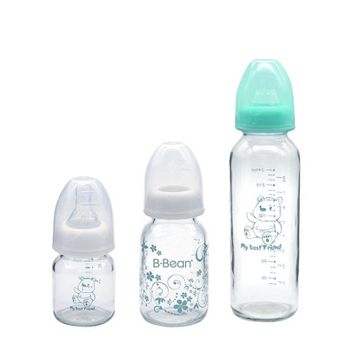 Unbreakable Baby Feeding Bottle BPA Free Baby Milk Bottle with Handle