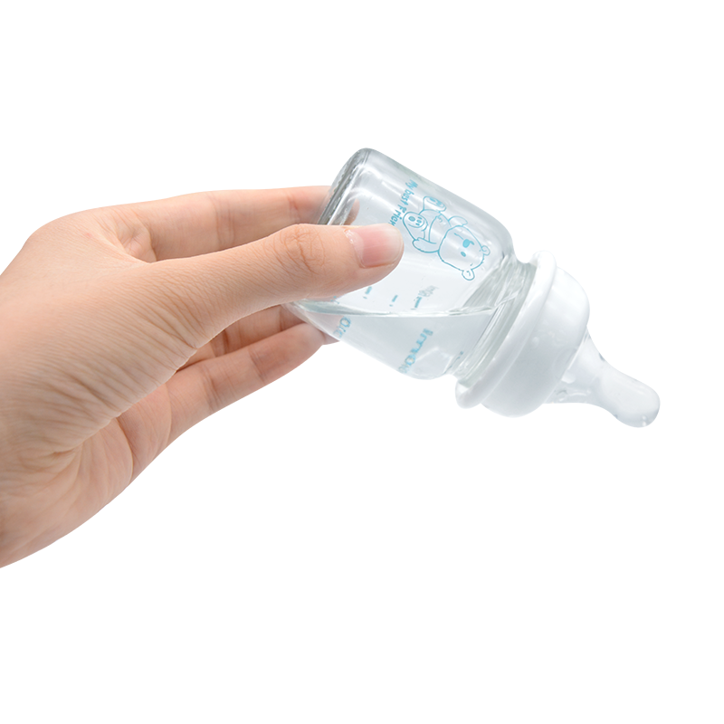 Unbreakable Baby Feeding Bottle BPA Free Baby Milk Bottle with Handle