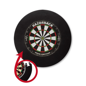 2020 Hot selling professional Custom Dartboard Surround 4pc dartboard Protector