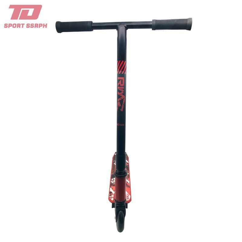 Unisex Two wheels STUNT SCOOTER Freestyle High Impact 10MM Reinforced Wheel PP core STEEL 3 Bolt Clamp BMX Style Grips