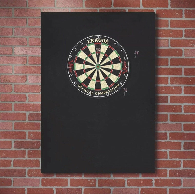 2020 Hot selling professional Custom Dartboard Surround 4pc dartboard Protector