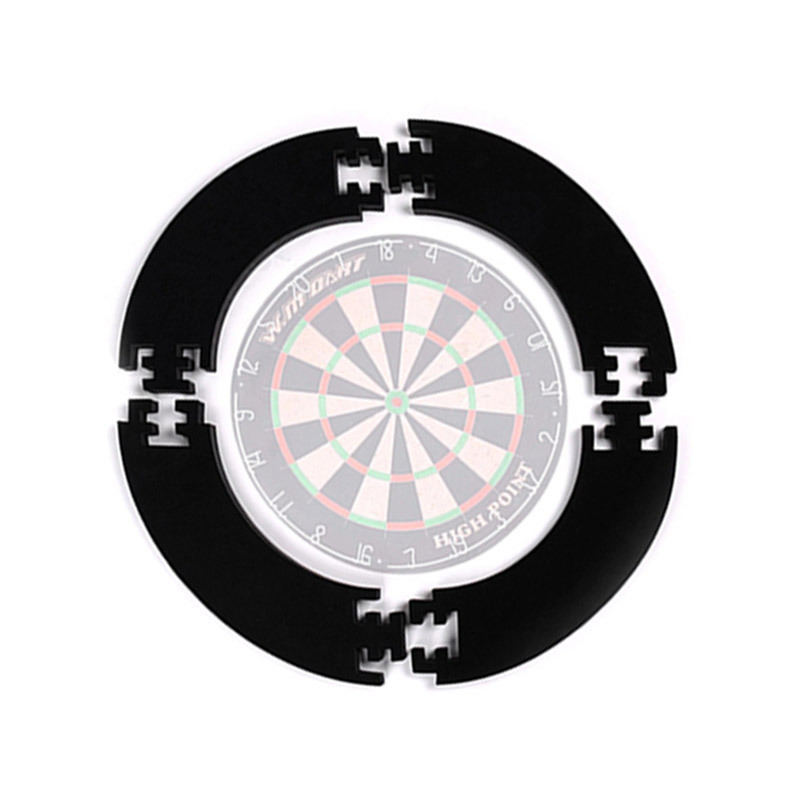 2020 Hot selling professional Custom Dartboard Surround 4pc dartboard Protector