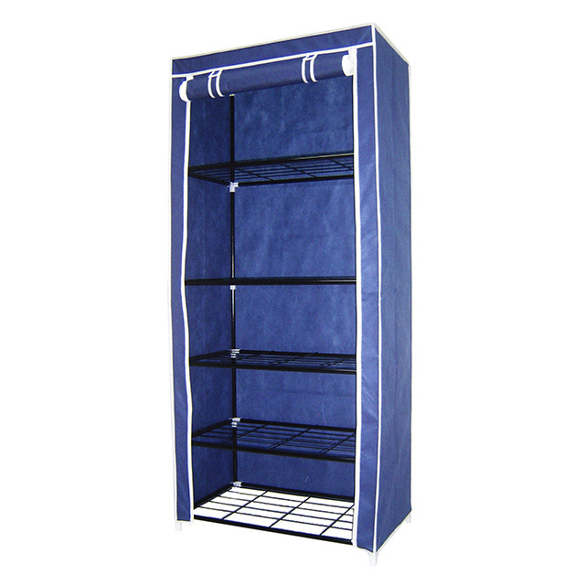 Tenice shoe rack 5 Tier Storage Organizer 20 Pairs Portable Shoe Shelf with Nonwoven Fabric Cloth for Closet, livingroom