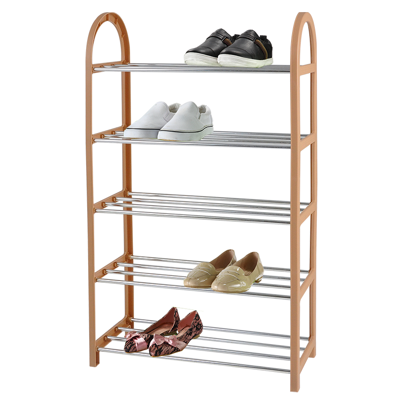 Tenice Simple Houseware 3-Tier Shoe Rack Storage Organizer 15-Pair, Shoe Shelf Storage Organizer for Entryway