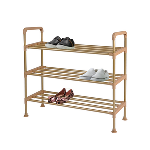 Tenice Simple Houseware 3-Tier Shoe Rack Storage Organizer 15-Pair, Shoe Shelf Storage Organizer for Entryway