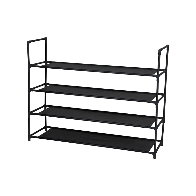 4 Tier Free Standing entryway shoe rack narrow small shoes holder storage organizer for closet Front Door Entrance Tenice