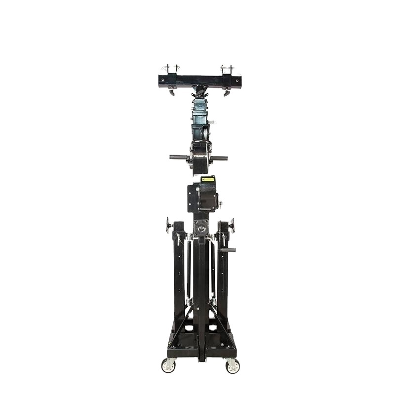 Lift 100kg hand crank truss tripod speaker stand