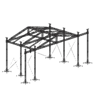 Keder Aluminum Outdoor  Truss Stage with Covering