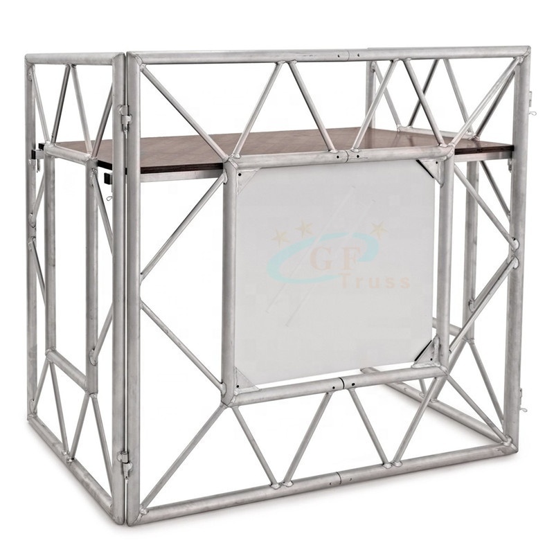 Movable Aluminum Table For DJ, DJ Table Truss, Aluminum DJ Booth Table For Display