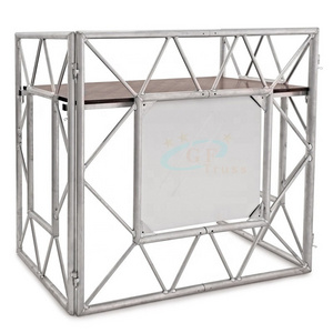 Movable Aluminum Table For DJ, DJ Table Truss, Aluminum DJ Booth Table For Display