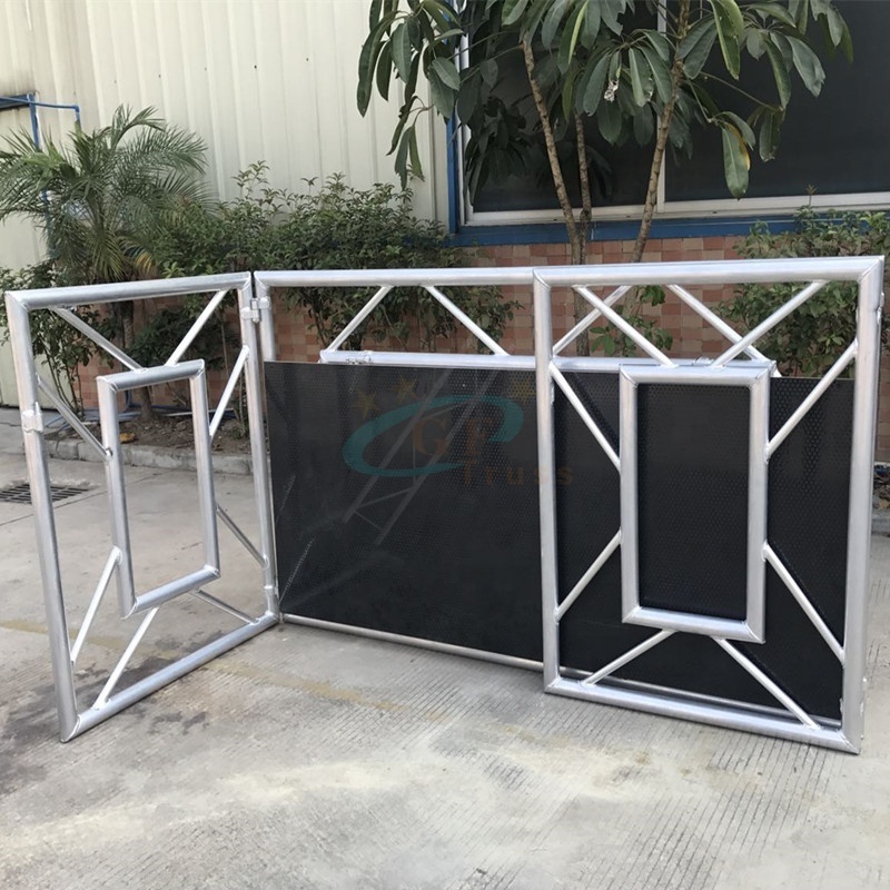 Movable Aluminum Table For DJ, DJ Table Truss, Aluminum DJ Booth Table For Display