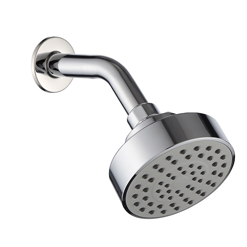 900-14 ABS Plastic chrome plated  rubber shower head