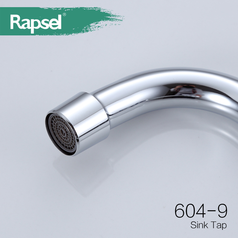 Rapsel Best Selling Single Lever Durable Brass Cold Water Kitchen Sink Faucet