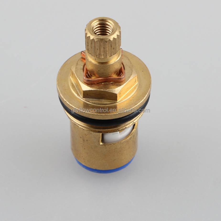 GFV-C14 Quick open brass ceramic faucet cartridge