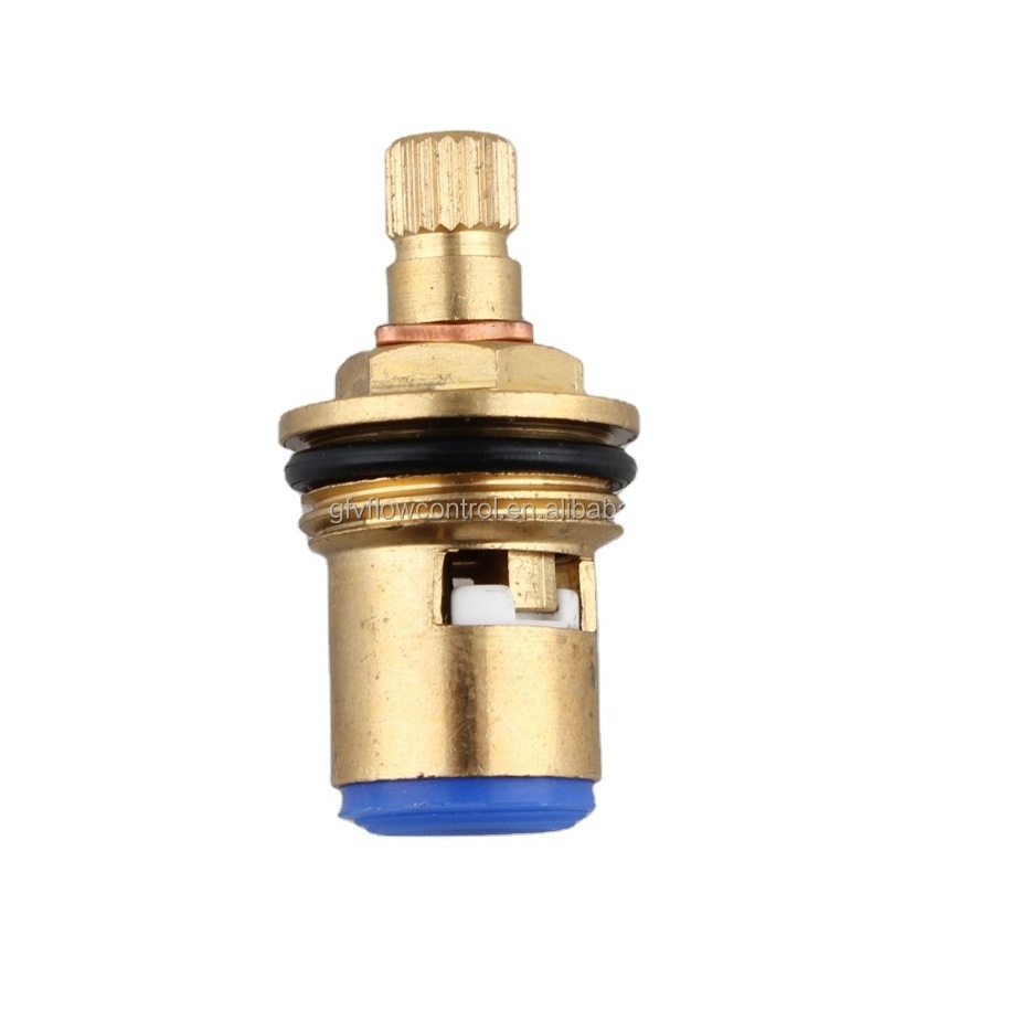 GFV-C14 Quick open brass ceramic faucet cartridge