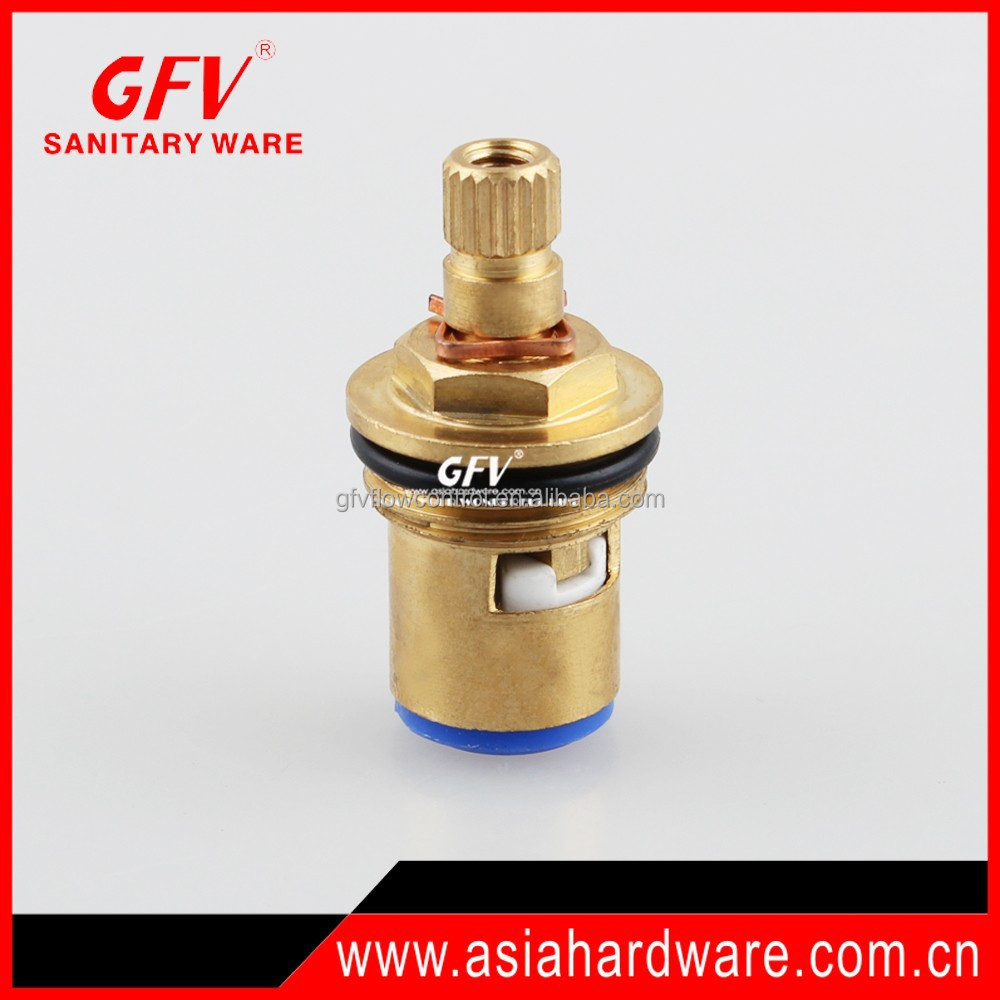 GFV-C14 Quick open brass ceramic faucet cartridge