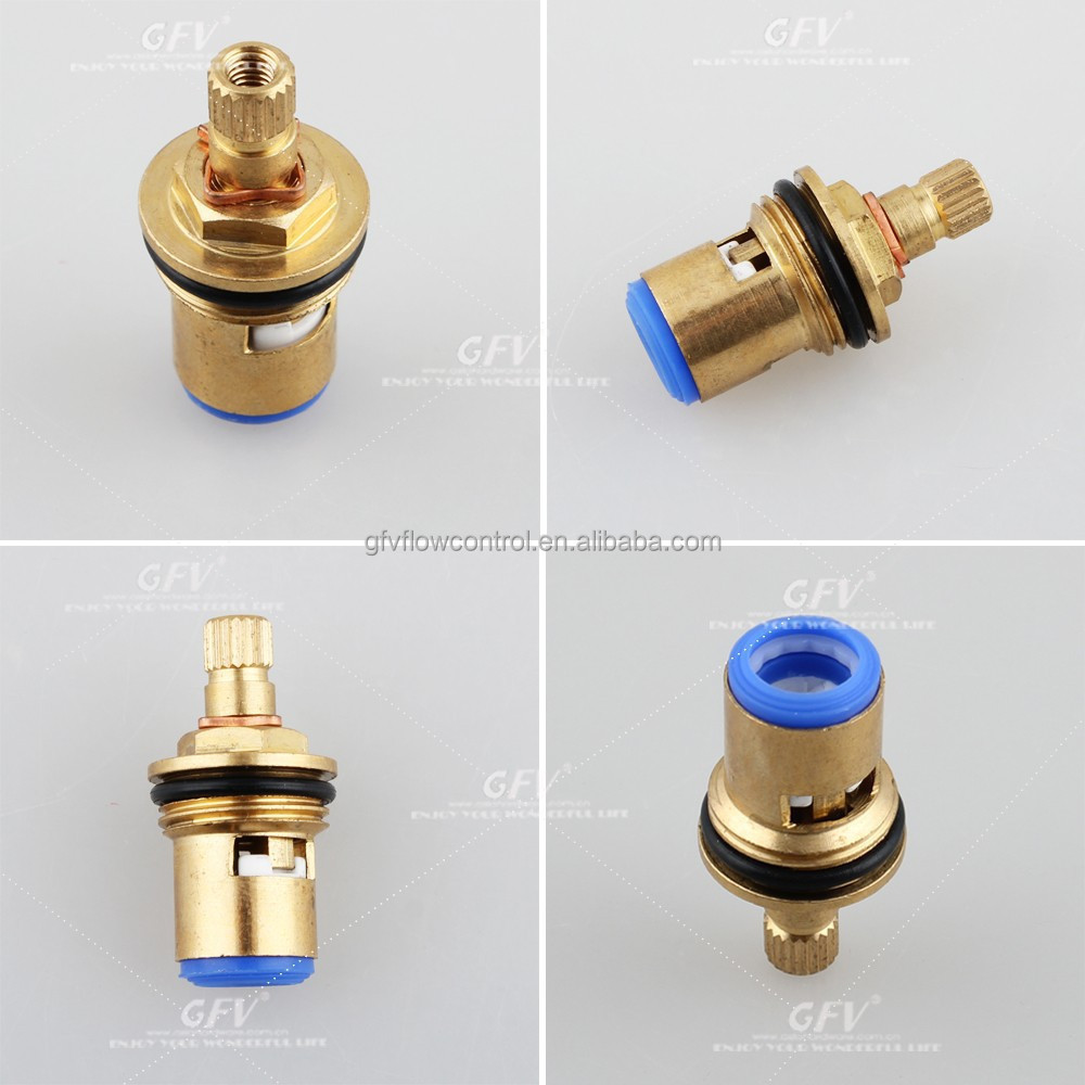 GFV-C14 Quick open brass ceramic faucet cartridge