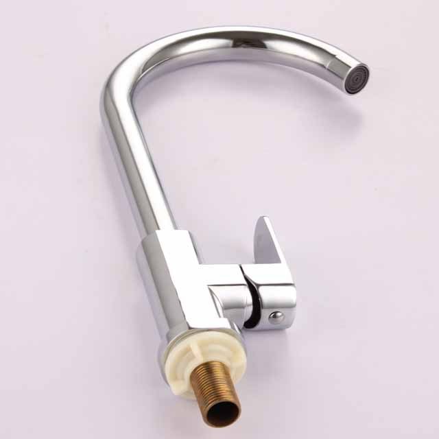 GFV-K2014 zinc alloy handle high quality kitchen zinc faucet