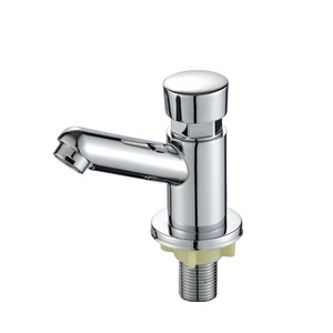 China Self Closing Time Delay Faucets For Public Washbasin Tap