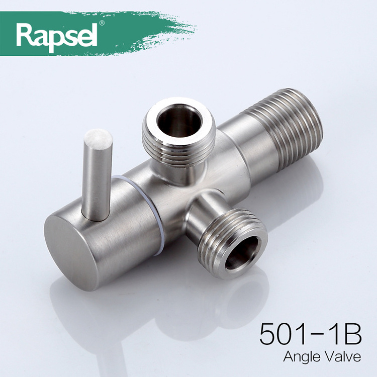 stainless steel 304 angle valve 901 drgee angle stop  Cock Valve