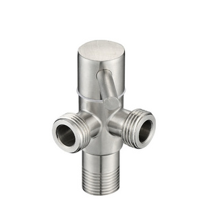 stainless steel 304 angle valve 901 drgee angle stop  Cock Valve