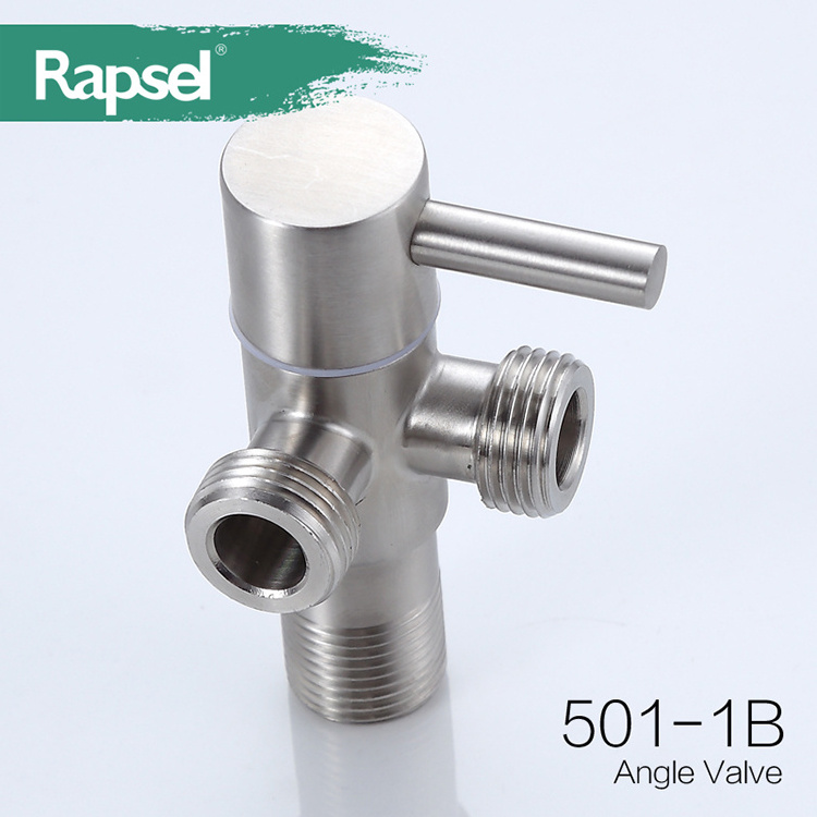 stainless steel 304 angle valve 901 drgee angle stop  Cock Valve